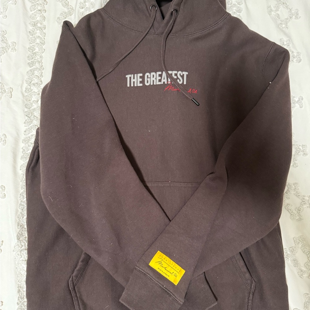 Brown Hoodie